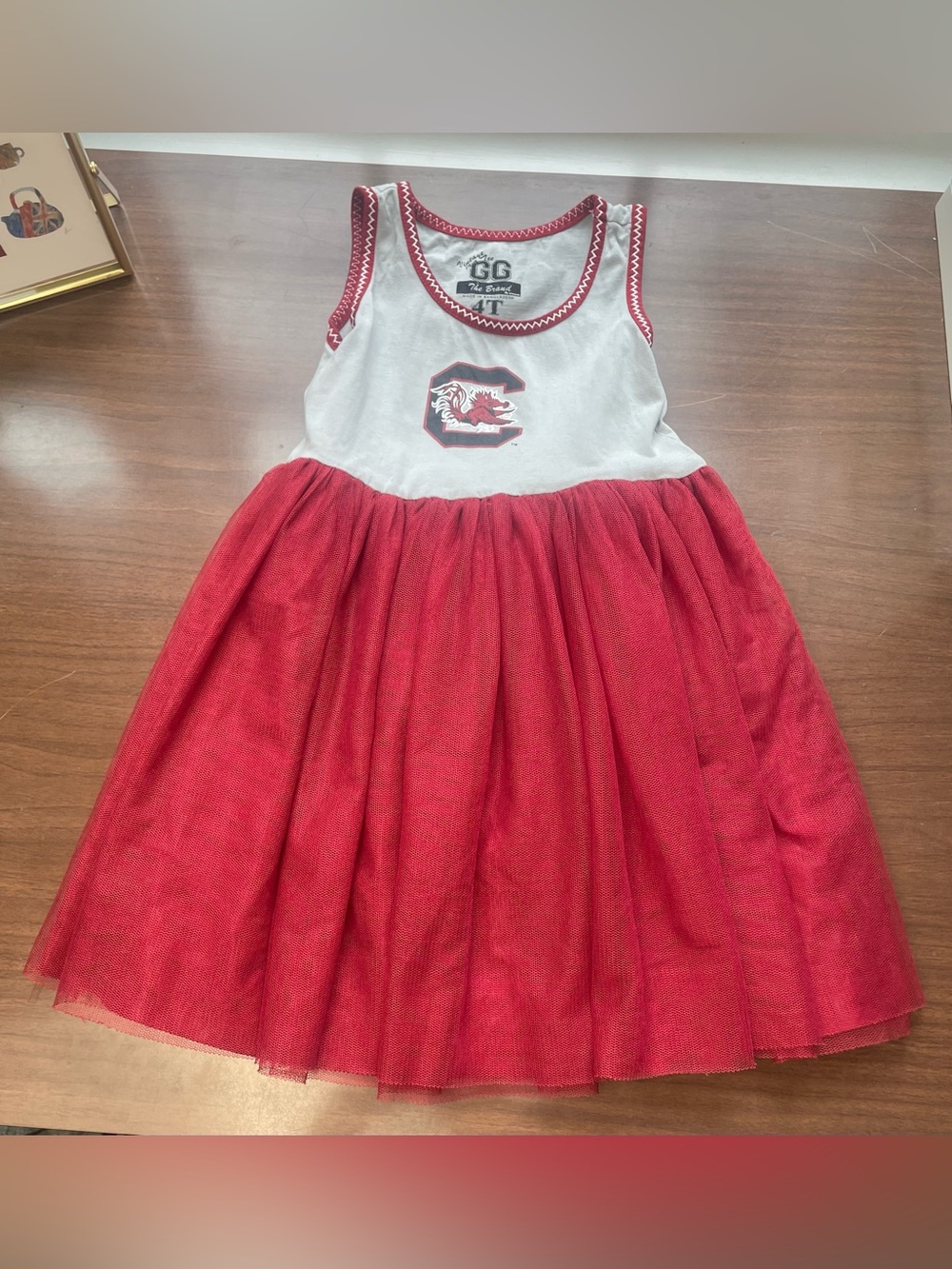GG The Brand Kids' USC Tulle Dress